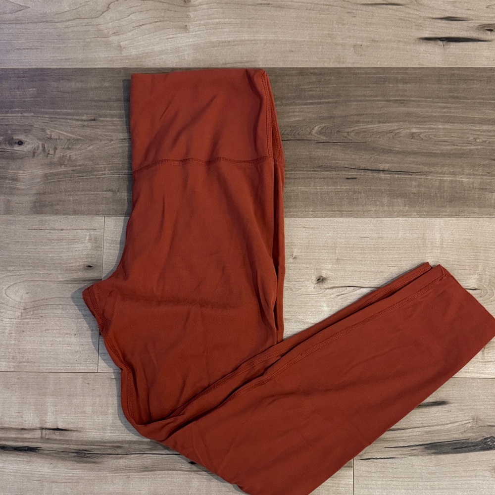 Nike Rust Orange Leggings